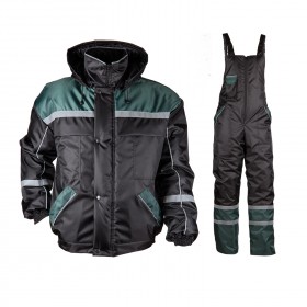 COLLINS WINTER BLACK Work set 1