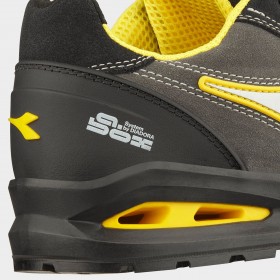 Încălțăminte de protecție DIADORA RUN A.BOX MSTR BOA LOW S3S FO SR SC ESD BLACK/GREY 4