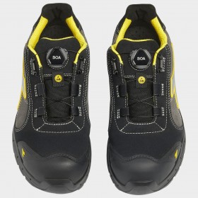 Încălțăminte de protecție DIADORA RUN A.BOX MSTR BOA LOW S3S FO SR SC ESD BLACK/GREY 7