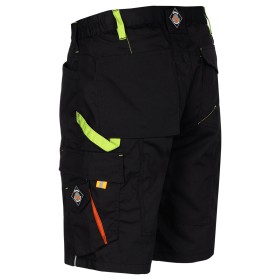 Pantaloni scurți de lucru PRISMA NEGRU 10