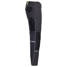Pantalon de lucru PRISMA GRI/VERDE 9