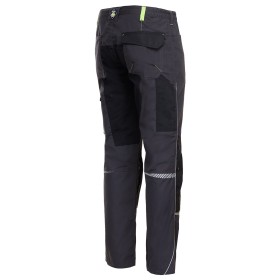 Pantalon de lucru PRISMA GRI/VERDE 12