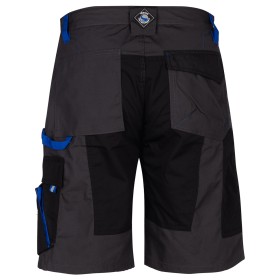 Pantaloni scurți de lucru PRISMA GRI INCHIS 7