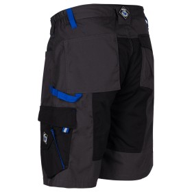 Pantaloni scurți de lucru PRISMA GRI INCHIS 10