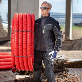 Jachetă de lucru PRISMA GRI 8