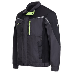 Jachetă de lucru PRISMA GRI 10