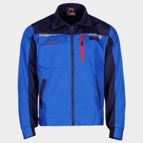 Jachetă de lucru PRISMA VARĂ ALBASTRU REGAL