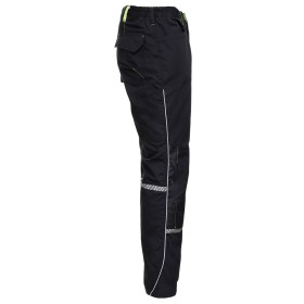 Pantaloni de lucru PRISMA NEGRU 9