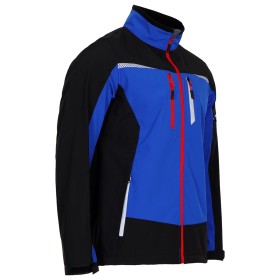 Jachetă softshell PRISMA ALBASTRU REGAL 9