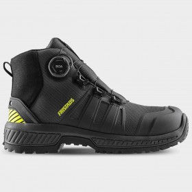 Încălțăminte de protecție FRISTADS ComfortStep S3S ESD GREY/YELLOW
