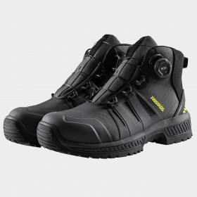 Încălțăminte de protecție FRISTADS ComfortStep S3S ESD GREY/YELLOW 5