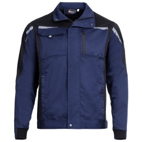 Jachetă de lucru PRISMA SPANDEX BLEUMARIN/NEGRU