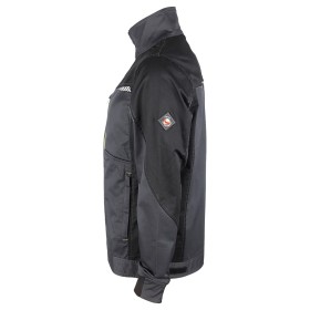 Jachetă de lucru PRISMA SPANDEX GRI/NEGRU 7