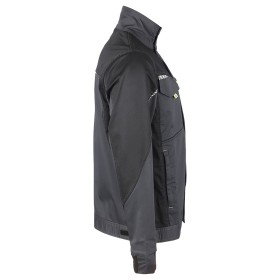 Jachetă de lucru PRISMA SPANDEX GRI/NEGRU 8