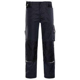 Pantaloni de lucru PRISMA SPANDEX GRI/NEGRU 7