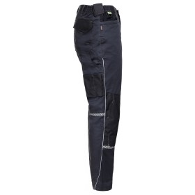 Pantaloni de lucru PRISMA SPANDEX GRI/NEGRU 9