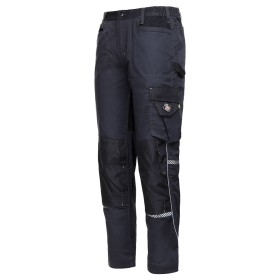 Pantaloni de lucru PRISMA SPANDEX GRI/NEGRU 11