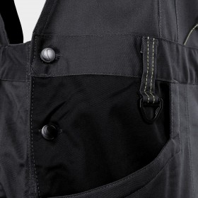 Salopetă de lucru PRISMA SPANDEX GRI/NEGRU 11