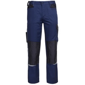 Pantaloni de lucru PRISMA SPANDEX BLEUMARIN/NEGRU