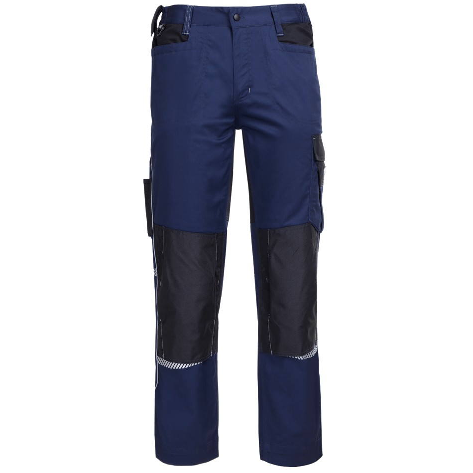 Pantaloni de lucru PRISMA SPANDEX BLEUMARIN/NEGRU