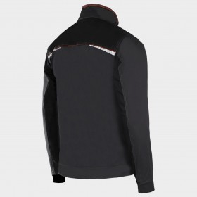 Jachetă de lucru KASTOR STRETCH GREY/ORANGE 7