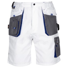 Pantaloni scurți de lucru KASTOR ALB 6