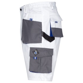 Pantaloni scurți de lucru KASTOR ALB 8