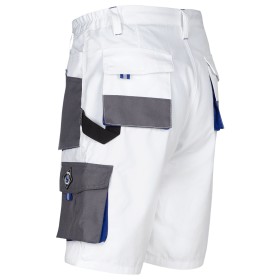 Pantaloni scurți de lucru KASTOR ALB 10