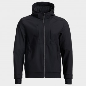 Jachetă de lucru FLEX PRO SOFTSHELL BLACK 1