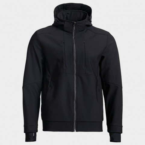 Jachetă de lucru FLEX PRO SOFTSHELL BLACK