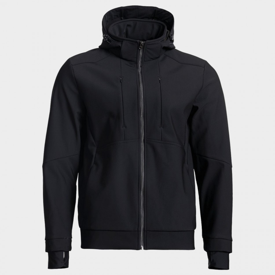 Jachetă de lucru FLEX PRO SOFTSHELL BLACK
