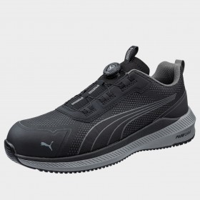 Încălțăminte de protecție PUMA SLIDE BLACK DISC LOW S1PS ESD FO HRO SR 4
