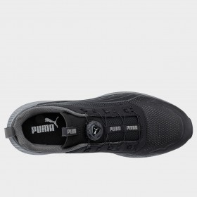 Încălțăminte de protecție PUMA SLIDE BLACK DISC LOW S1PS ESD FO HRO SR 5