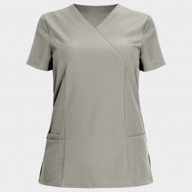 Tunica medicală de damă NOBBY GRI DESCHIS