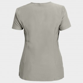 Tunica medicală de damă NOBBY GRI DESCHIS 3