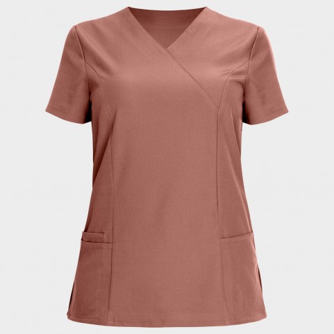 Tunica medicală de damă NOBBY MAUVE