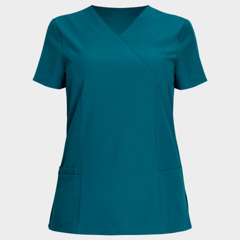Tunica medicală de damă NOBBY PETROL