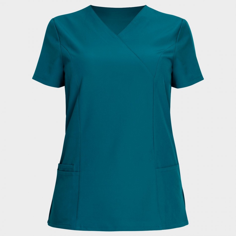 Tunica medicală de damă NOBBY PETROL