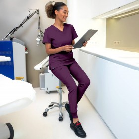 Tunica medicală de damă NOBBY VIOLET 2