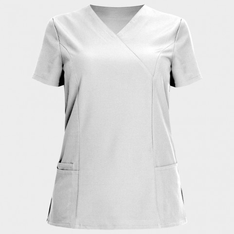 Tunica medicală de damă NOBBY WHITE