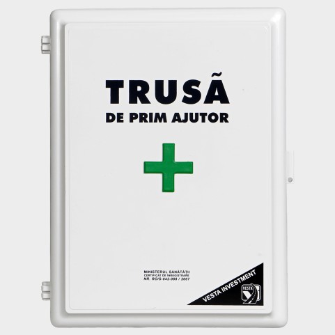 Trusă de prim ajutor echipată VESTA