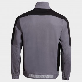 Jachetă de lucru MELBOURNE STRETCH GREY/BLACK 2