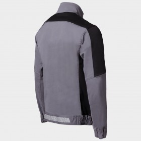 Jachetă de lucru MELBOURNE STRETCH GREY/BLACK 3
