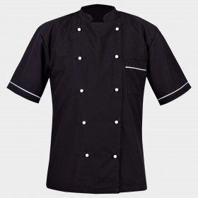 Tunică pentru bucătar NAPOLI NEGRU 6