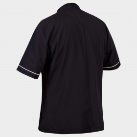 Tunică pentru bucătar NAPOLI NEGRU 10