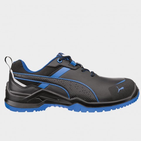 Încălțăminte de protecție PUMA KRYPTON BLUE LOW S3S ESD FO SR