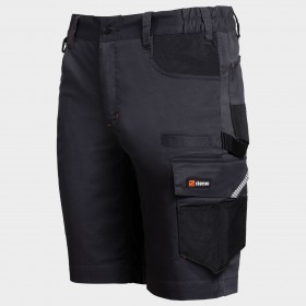 Pantaloni scurți de lucru Kastor Stretch GREY/ORANGE 4