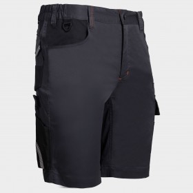 Pantaloni scurți de lucru Kastor Stretch GREY/ORANGE 5