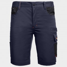 Pantaloni scurți de lucru Kastor Stretch DARK BLUE/BLACK
