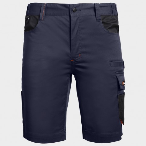 Pantaloni scurți de lucru Kastor Stretch DARK BLUE/BLACK